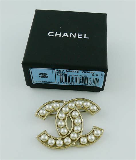 chanel brooch 2017 collection|Chanel brooch for sale.